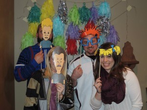 Ultimate 90s Party Photo Booth