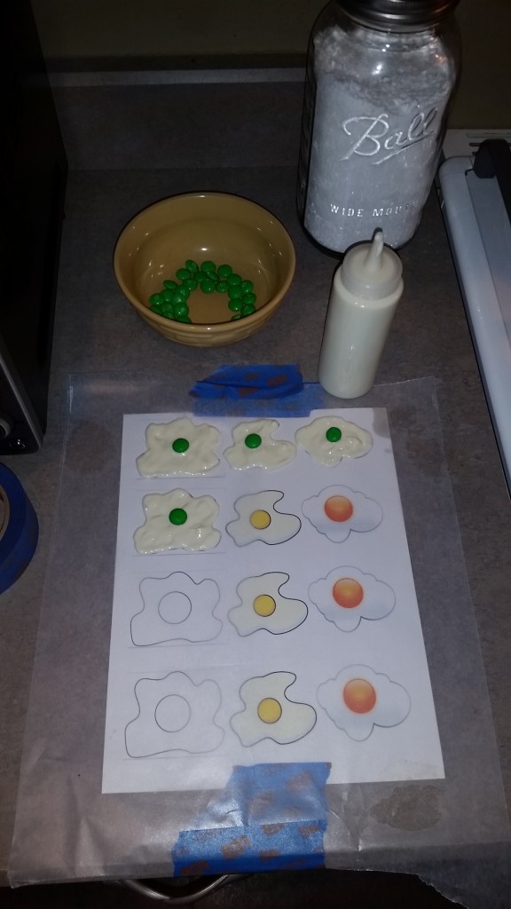 Green Eggs & Ham White Chocolate Tutorial