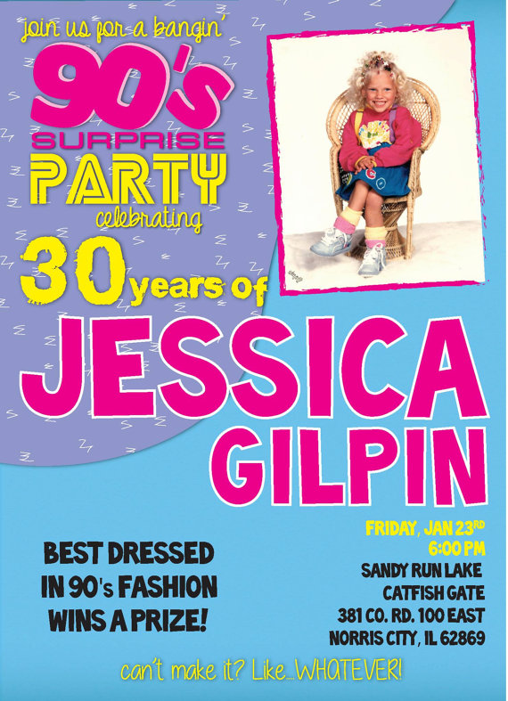 Ultimate 90s Birthday Party