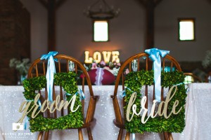 Love Metal Marquee Sign Light