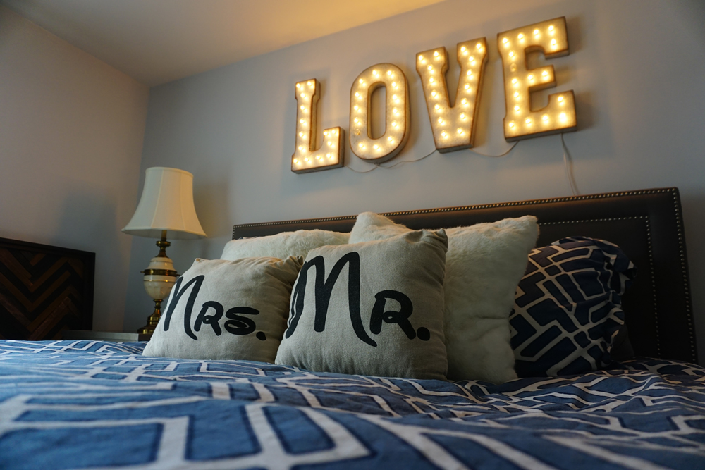 Love Master Bedroom Decor