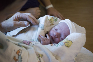 Newborn Baby Reed Thomas