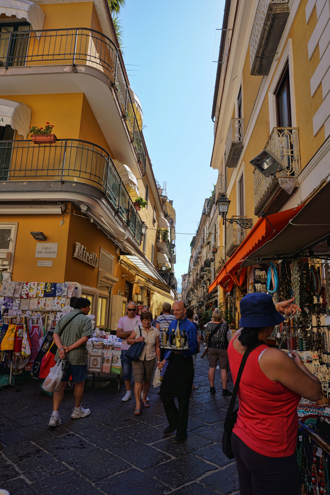 The Streets of Sorrento