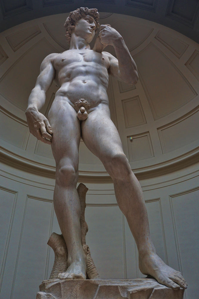 Statue of David by Michelangelo 