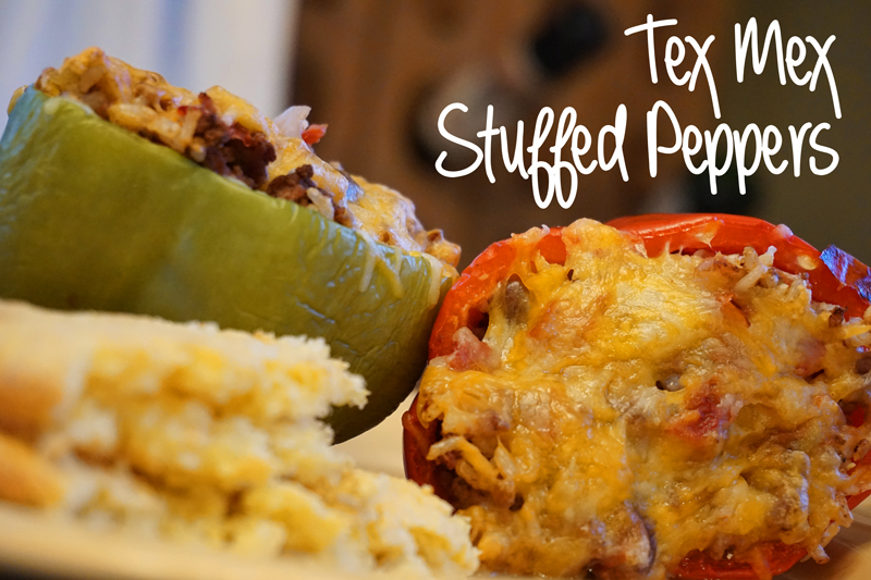 Tex Mex Stuffed Peppers