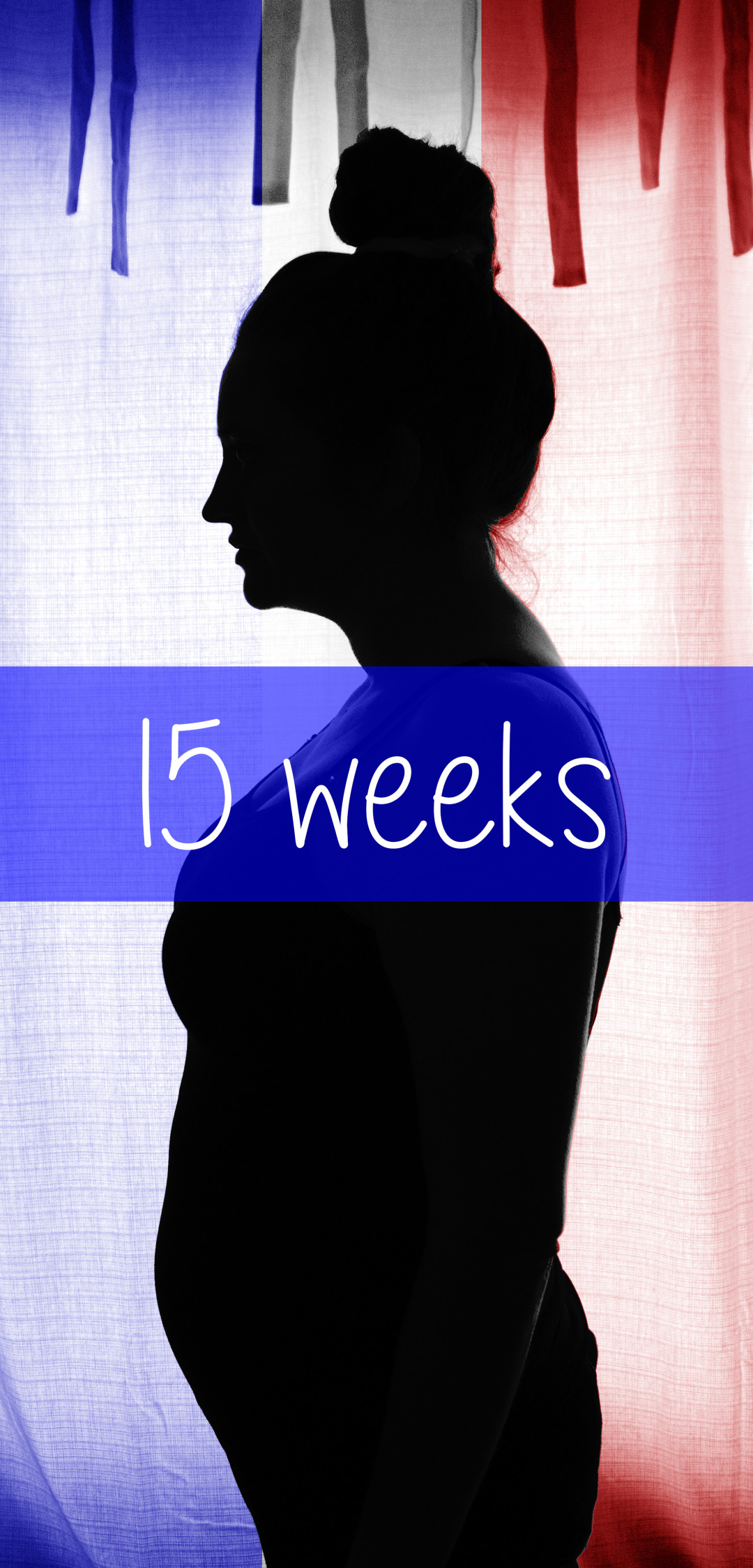 15 weeks baby bump