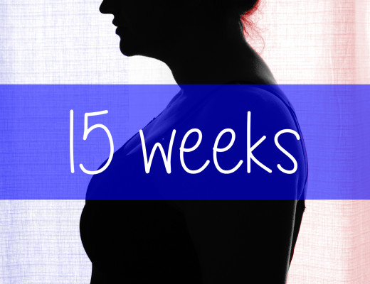 15 weeks baby bump