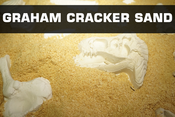 Edible Graham Cracker Sand