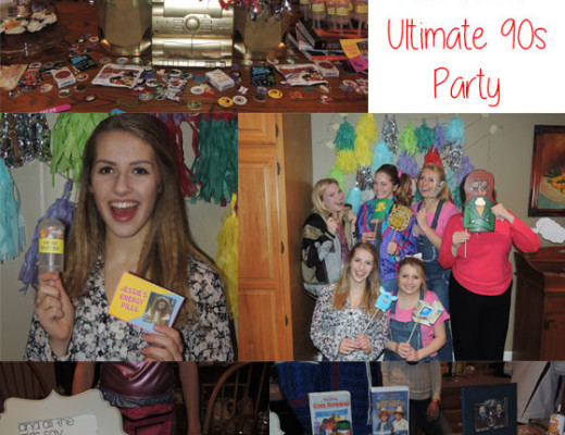 How to throw an awesome 90s party