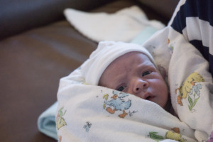 Newborn Baby Reed Thomas