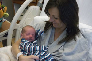 Beautiful Momma and baby Reed Thomas
